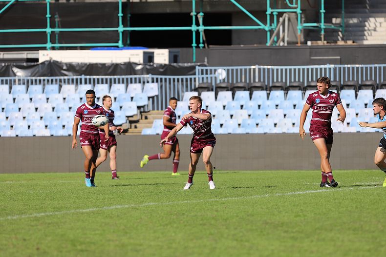 SG Ball Cup Rnd 6 Cronulla SHARKS v Manly SEAEAGLES