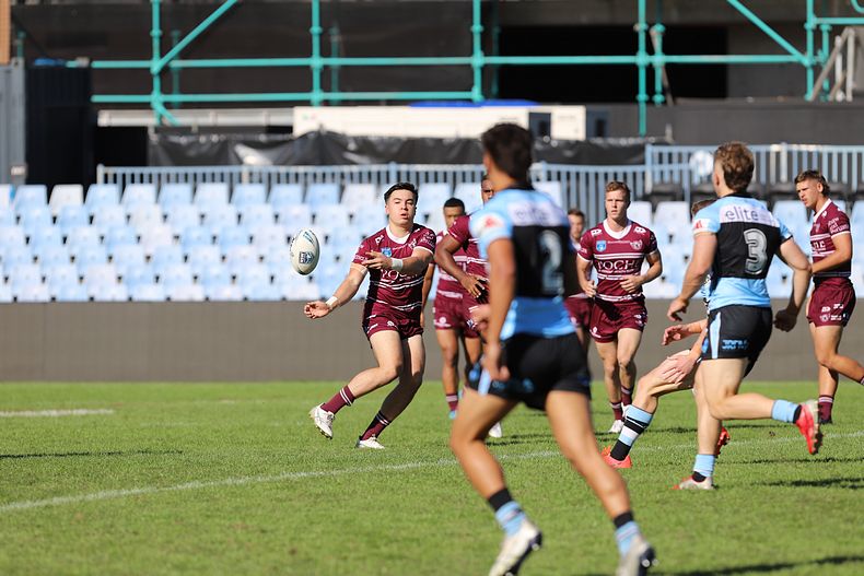 SG Ball Cup Rnd 6 Cronulla SHARKS v Manly SEAEAGLES