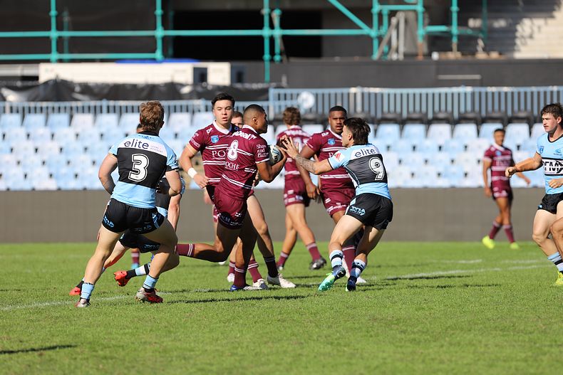 SG Ball Cup Rnd 6 Cronulla SHARKS v Manly SEAEAGLES