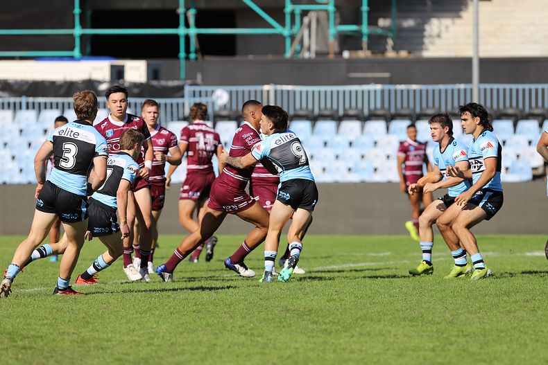 SG Ball Cup Rnd 6 Cronulla SHARKS v Manly SEAEAGLES