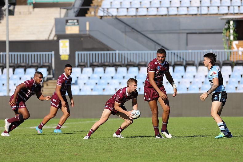 SG Ball Cup Rnd 6 Cronulla SHARKS v Manly SEAEAGLES