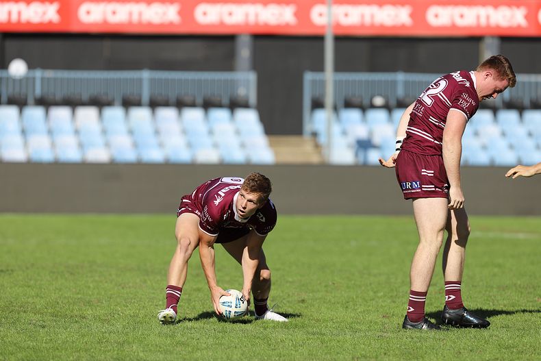 SG Ball Cup Rnd 6 Cronulla SHARKS v Manly SEAEAGLES