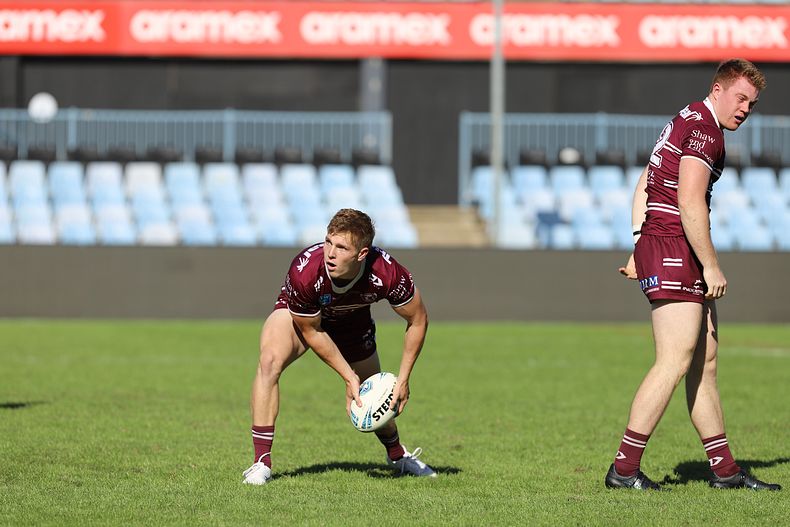 SG Ball Cup Rnd 6 Cronulla SHARKS v Manly SEAEAGLES
