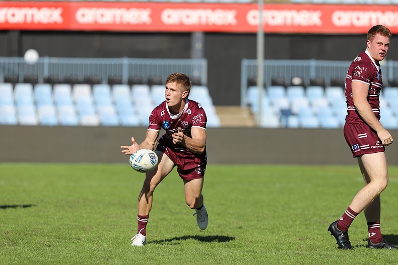 SG Ball Cup Rnd 6 Cronulla SHARKS v Manly SEAEAGLES