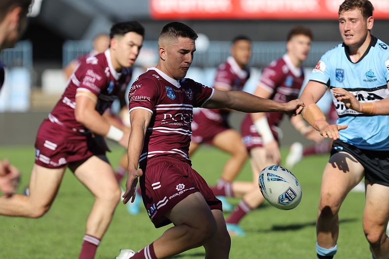 SG Ball Cup Rnd 6 Cronulla SHARKS v Manly SEAEAGLES