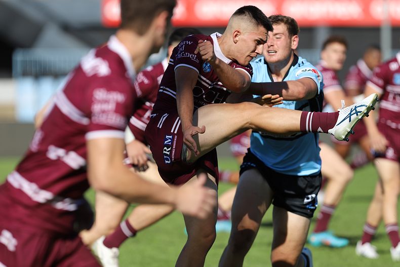 SG Ball Cup Rnd 6 Cronulla SHARKS v Manly SEAEAGLES
