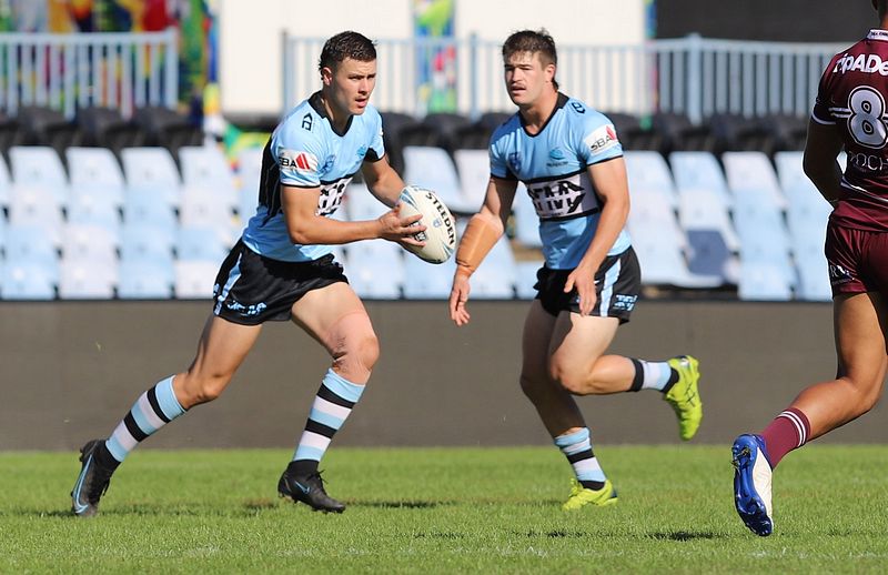 SG Ball Cup Rnd 6 Cronulla SHARKS v Manly SEAEAGLES