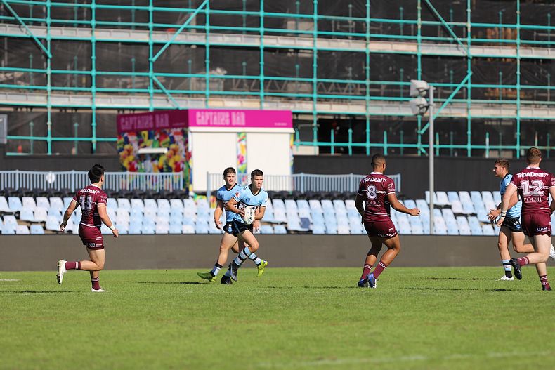 SG Ball Cup Rnd 6 Cronulla SHARKS v Manly SEAEAGLES