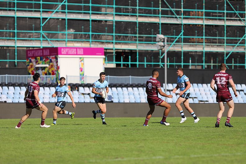 SG Ball Cup Rnd 6 Cronulla SHARKS v Manly SEAEAGLES