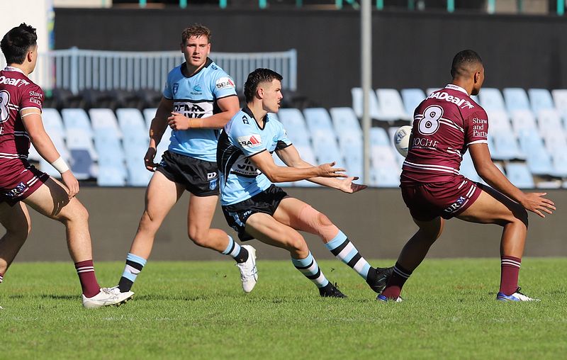 SG Ball Cup Rnd 6 Cronulla SHARKS v Manly SEAEAGLES