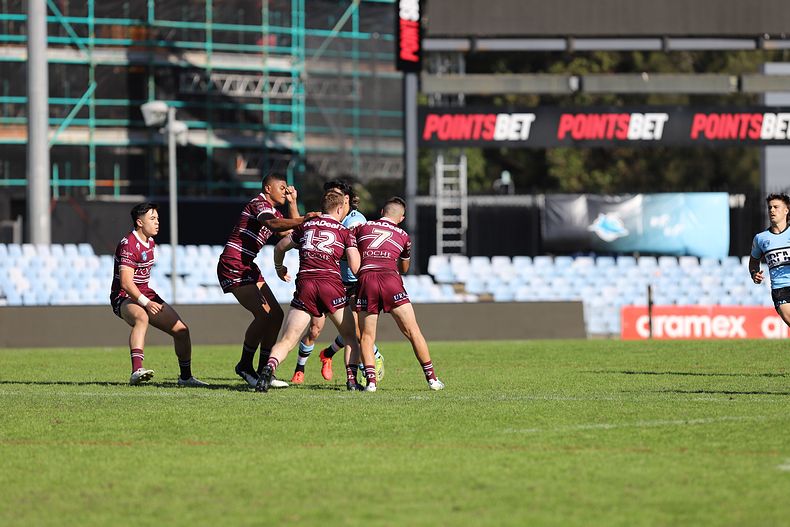 SG Ball Cup Rnd 6 Cronulla SHARKS v Manly SEAEAGLES