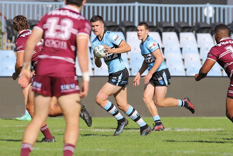 SG Ball Cup Rnd 6 Cronulla SHARKS v Manly SEAEAGLES