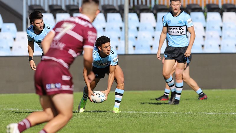 SG Ball Cup Rnd 6 Cronulla SHARKS v Manly SEAEAGLES