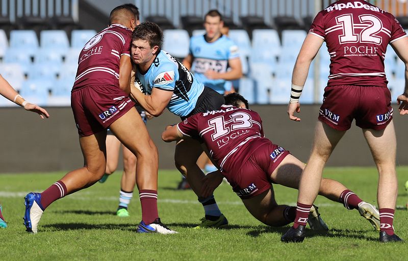 SG Ball Cup Rnd 6 Cronulla SHARKS v Manly SEAEAGLES