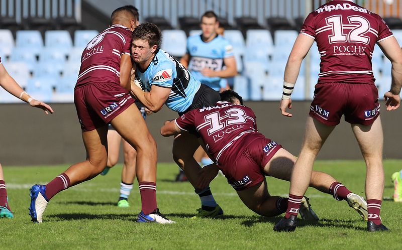 SG Ball Cup Rnd 6 Cronulla SHARKS v Manly SEAEAGLES
