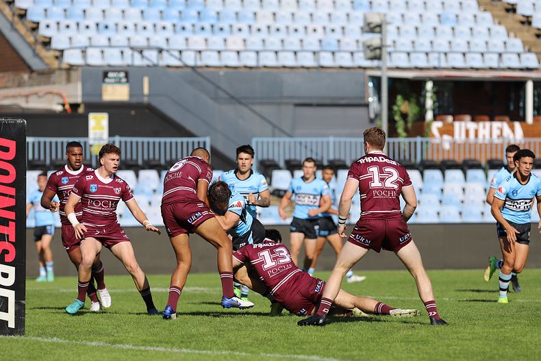 SG Ball Cup Rnd 6 Cronulla SHARKS v Manly SEAEAGLES