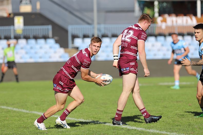 SG Ball Cup Rnd 6 Cronulla SHARKS v Manly SEAEAGLES