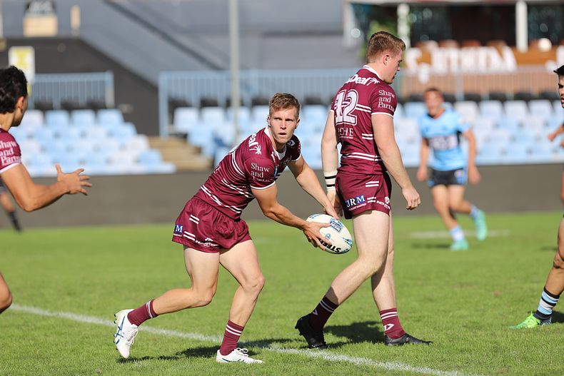 SG Ball Cup Rnd 6 Cronulla SHARKS v Manly SEAEAGLES