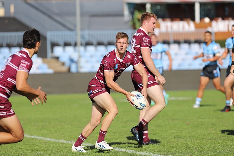 SG Ball Cup Rnd 6 Cronulla SHARKS v Manly SEAEAGLES