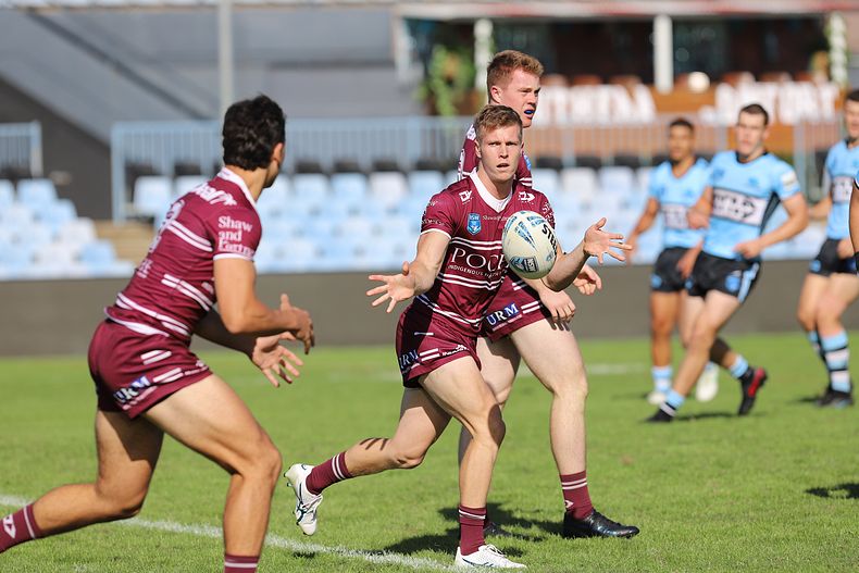 SG Ball Cup Rnd 6 Cronulla SHARKS v Manly SEAEAGLES