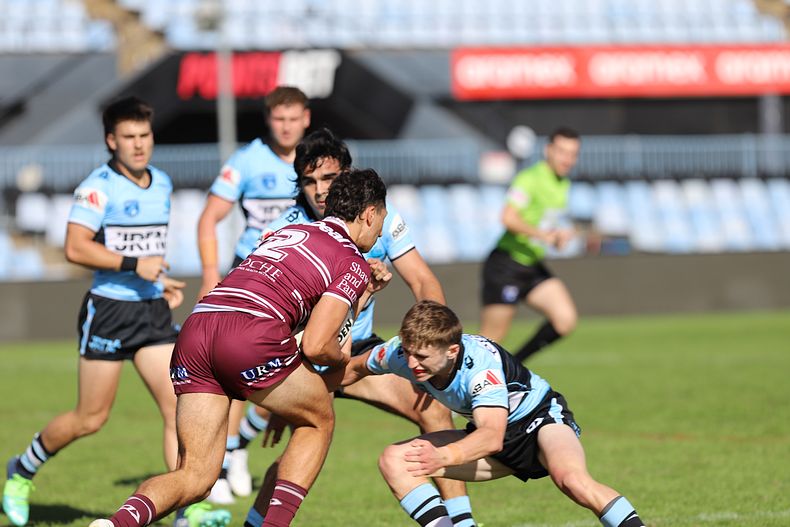 SG Ball Cup Rnd 6 Cronulla SHARKS v Manly SEAEAGLES