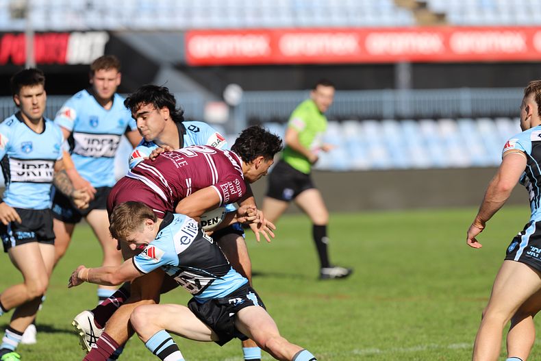 SG Ball Cup Rnd 6 Cronulla SHARKS v Manly SEAEAGLES