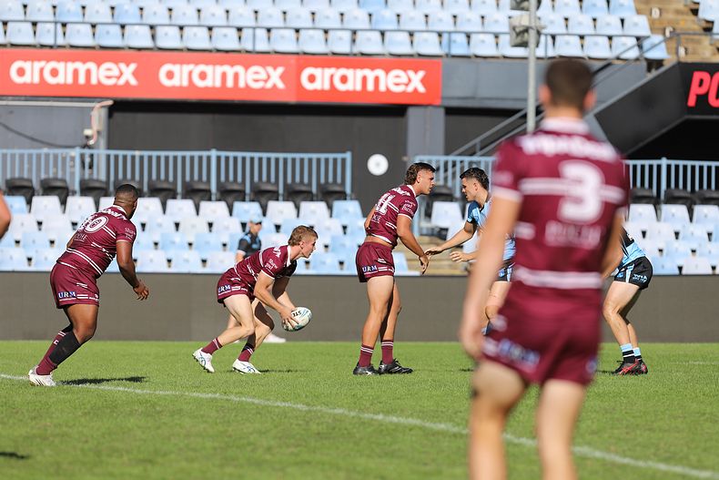 SG Ball Cup Rnd 6 Cronulla SHARKS v Manly SEAEAGLES