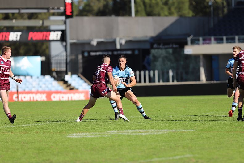 SG Ball Cup Rnd 6 Cronulla SHARKS v Manly SEAEAGLES