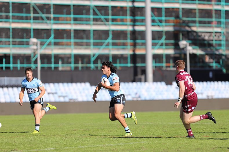 SG Ball Cup Rnd 6 Cronulla SHARKS v Manly SEAEAGLES