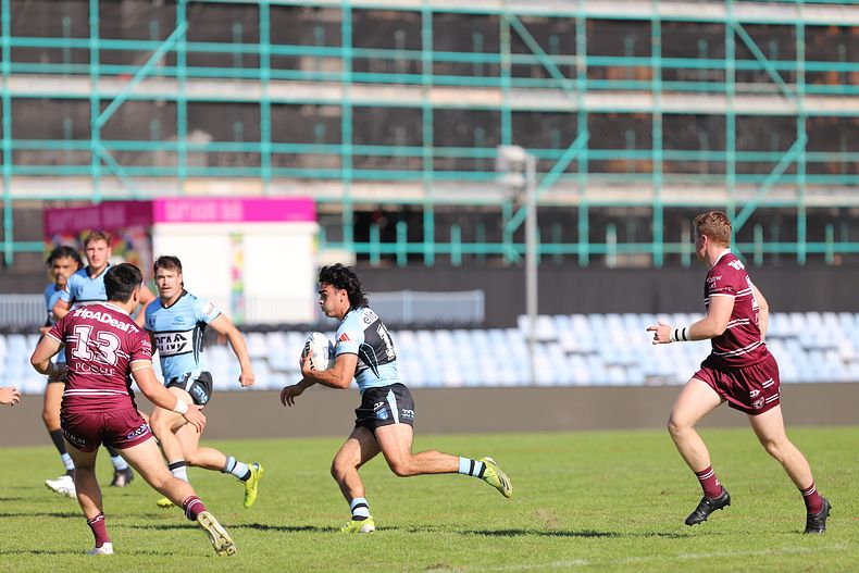 SG Ball Cup Rnd 6 Cronulla SHARKS v Manly SEAEAGLES