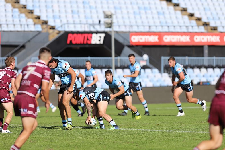 SG Ball Cup Rnd 6 Cronulla SHARKS v Manly SEAEAGLES
