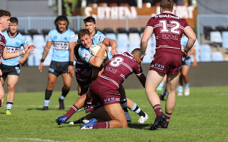 SG Ball Cup Rnd 6 Cronulla SHARKS v Manly SEAEAGLES