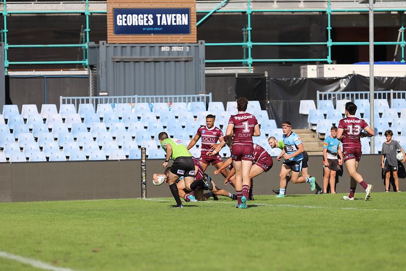 SG Ball Cup Rnd 6 Cronulla SHARKS v Manly SEAEAGLES