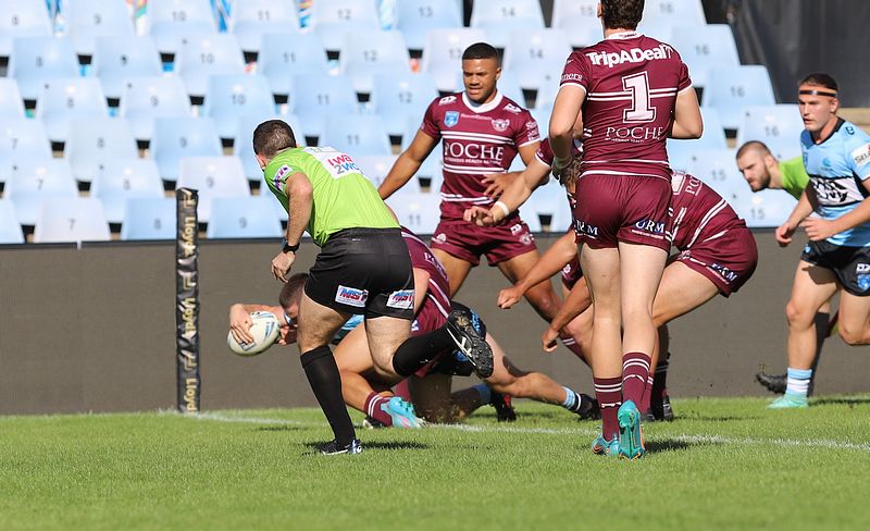 SG Ball Cup Rnd 6 Cronulla SHARKS v Manly SEAEAGLES