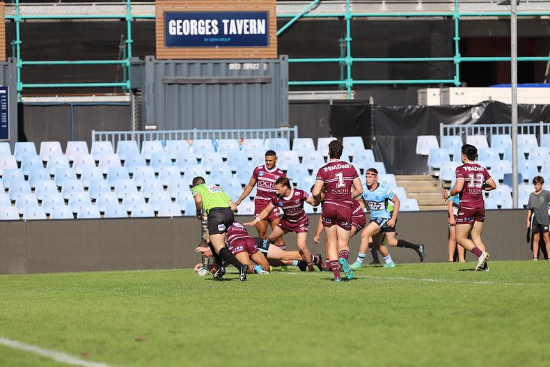 SG Ball Cup Rnd 6 Cronulla SHARKS v Manly SEAEAGLES