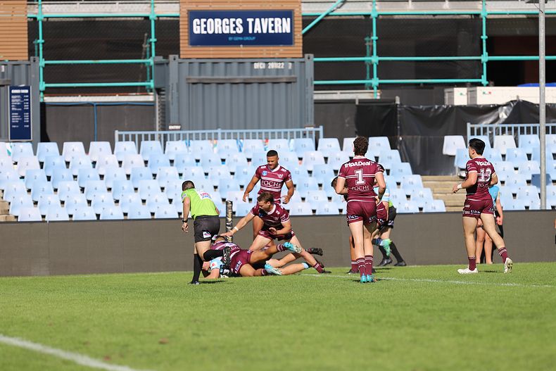 SG Ball Cup Rnd 6 Cronulla SHARKS v Manly SEAEAGLES