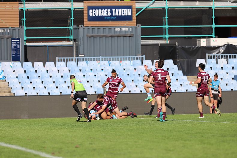 SG Ball Cup Rnd 6 Cronulla SHARKS v Manly SEAEAGLES