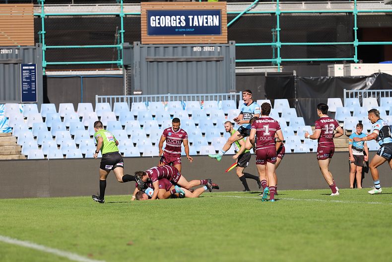 SG Ball Cup Rnd 6 Cronulla SHARKS v Manly SEAEAGLES