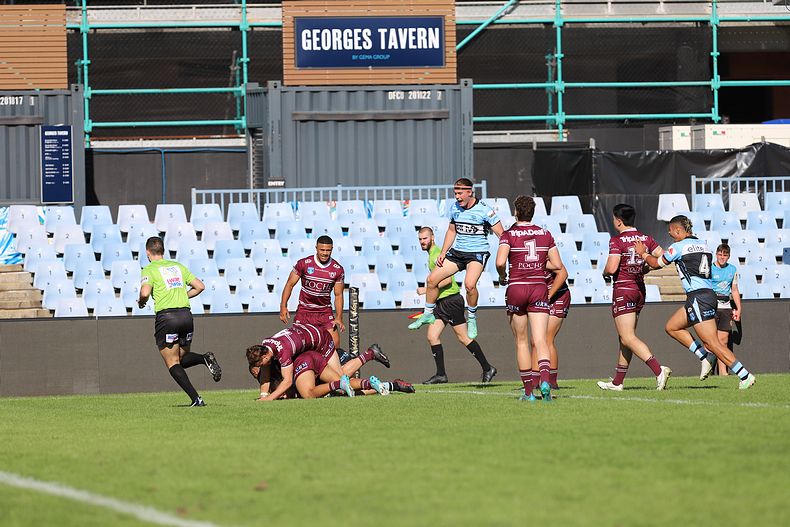 SG Ball Cup Rnd 6 Cronulla SHARKS v Manly SEAEAGLES