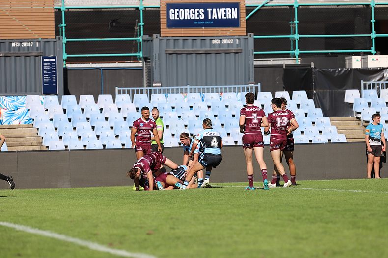SG Ball Cup Rnd 6 Cronulla SHARKS v Manly SEAEAGLES