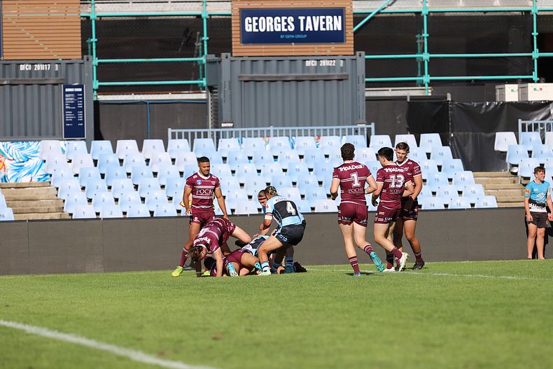 SG Ball Cup Rnd 6 Cronulla SHARKS v Manly SEAEAGLES