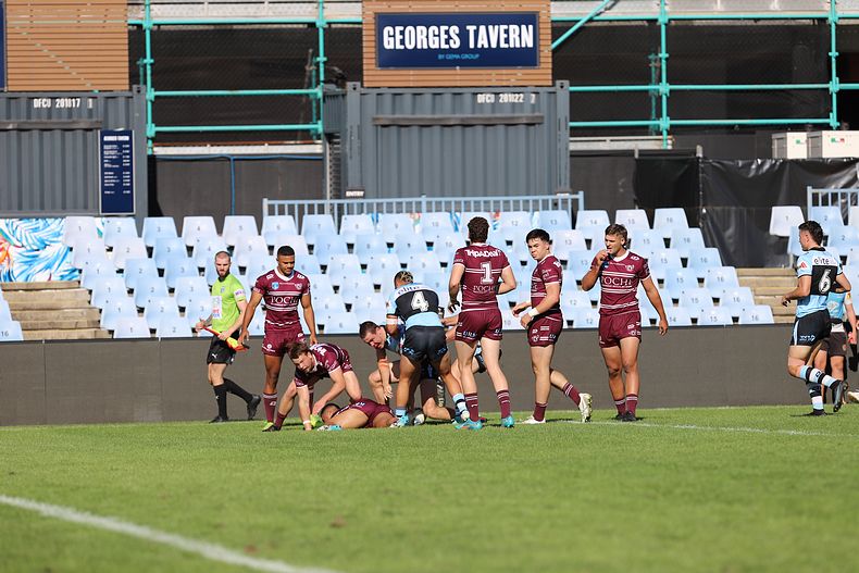 SG Ball Cup Rnd 6 Cronulla SHARKS v Manly SEAEAGLES