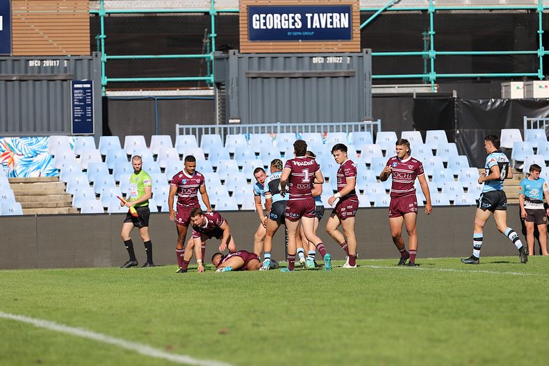 SG Ball Cup Rnd 6 Cronulla SHARKS v Manly SEAEAGLES