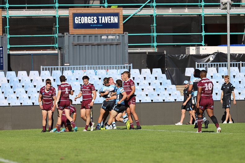 SG Ball Cup Rnd 6 Cronulla SHARKS v Manly SEAEAGLES