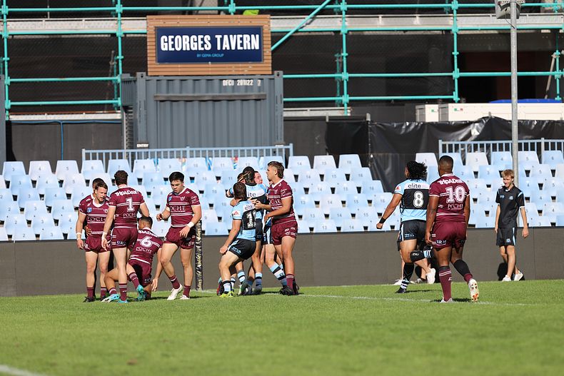 SG Ball Cup Rnd 6 Cronulla SHARKS v Manly SEAEAGLES