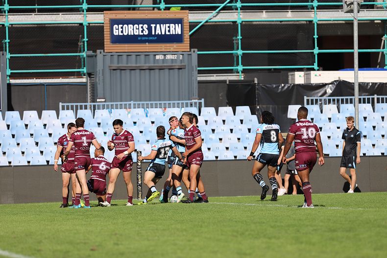 SG Ball Cup Rnd 6 Cronulla SHARKS v Manly SEAEAGLES