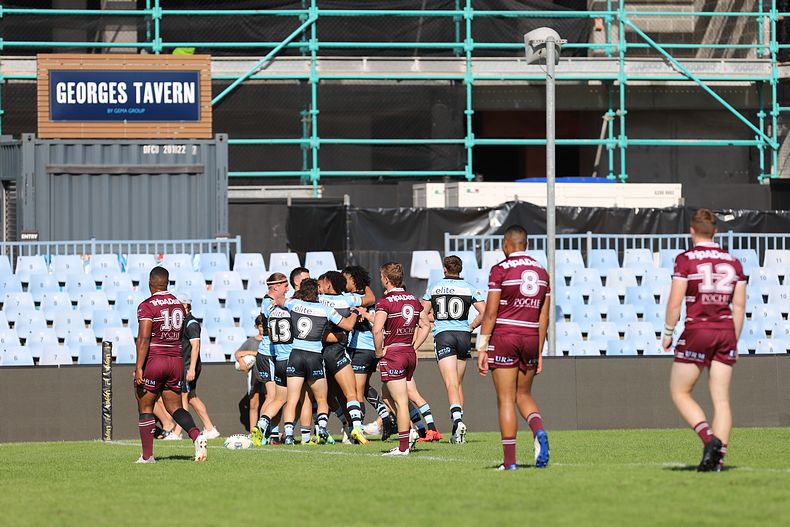 SG Ball Cup Rnd 6 Cronulla SHARKS v Manly SEAEAGLES