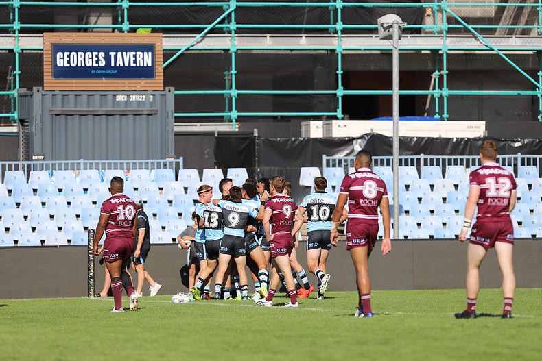 SG Ball Cup Rnd 6 Cronulla SHARKS v Manly SEAEAGLES