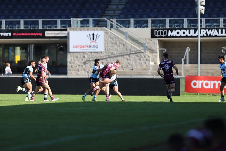 SG Ball Cup Rnd 6 Cronulla SHARKS v Manly SEAEAGLES