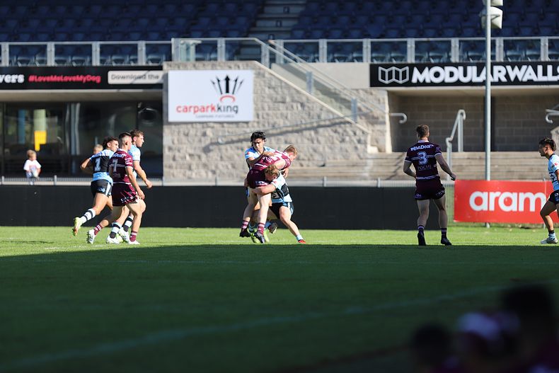 SG Ball Cup Rnd 6 Cronulla SHARKS v Manly SEAEAGLES